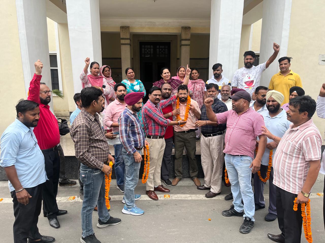 Class Four Government Employees Union Punjab (1680) Sub Branch Rajindra Hospital Patiala
